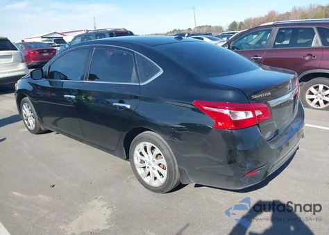 2019 Nissan Sentra Sv from USA, damaged, VIN 3N1AB7AP6KY423695